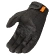Icon Airform black motorcycle gloves