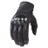 Icon Stormhawk Black Motorcycle Gloves
