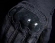 Icon Stormhawk Black Motorcycle Gloves