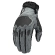 Icon Hooligan Battlescar Motorcycle Gloves Grey