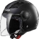 LS2 OF562 Airflow Motorcycle Helmet Black