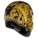 Icon Airform Esthetique motorcycle helmet gold