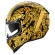 Icon Airform Esthetique motorcycle helmet gold