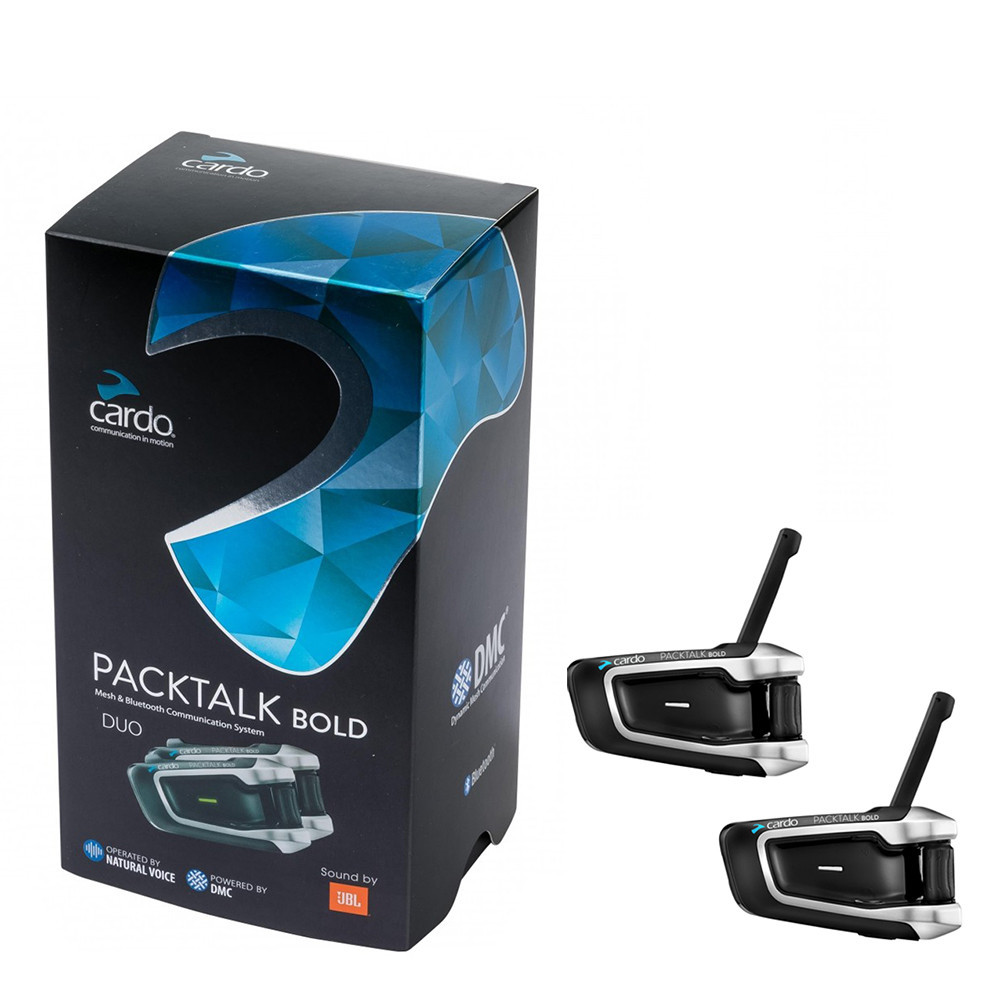 Cardo Packtalk Bold JBL Duo Motorcycle headset (2 headsets) buy