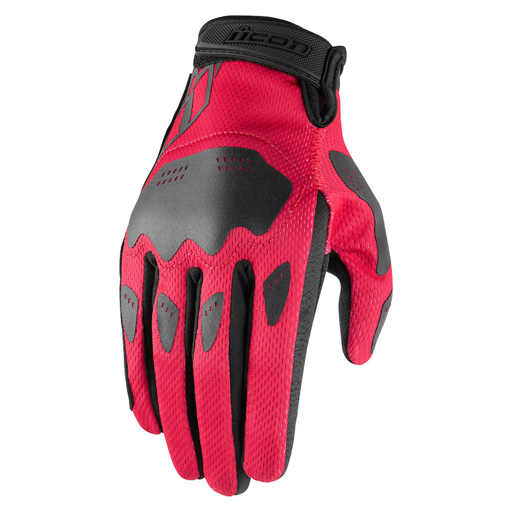 pink motorbike gloves