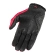Icon Hooligan women's Pink motorcycle gloves