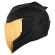Icon Airflite Peace Keeper motorcycle helmet black matte L (markdown)