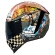 Icon Airform Stroker Motorcycle Helmet