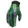 Icon Hooligan RiteMind green motorcycle gloves