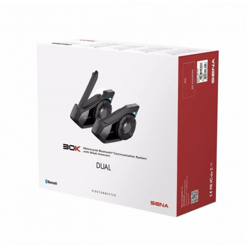 SENA 30K DUAL Bluetooth Headset and Intercom Kit (2 headsets) buy 