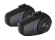 SENA 10S-01 Dual Motorcycle headset (2 pcs) Bluetooth 4.1