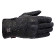 MCP Hound black motorcycle gloves