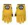 EDGE Chopper Yellow motorcycle gloves yellow