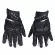 EDGE Adventure Black motorcycle gloves black