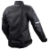 LS2 Serra Evo Lady Black motorcycle jacket black female