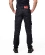 Starks Python Cargo Tactic Motorcycle Jeans Black