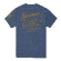 Icon Scotch motorcycle T-shirt blue