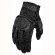 Icon Punchup black motorcycle gloves