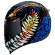 Icon Airframe Pro Soul Food Motorcycle Helmet Blue