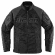 Icon Mesh AF Leather CE motorcycle jacket black