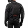 Icon Mesh AF Leather Slayer CE motorcycle jacket black with red inserts