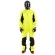 Dragonfly EVO Man Yellow 2023 Motorcycle Rain Suit Combinaison Yellow